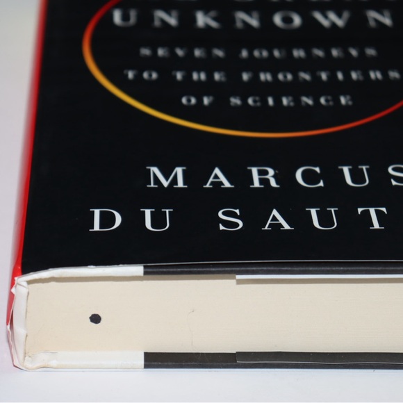 EUC Hardcover book: The Great Unknown - Marcus Du Sautoy - Picture 4 of 4